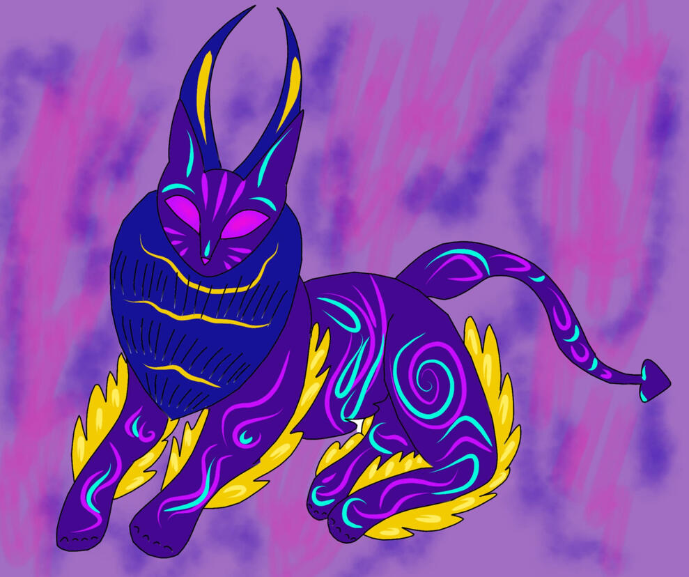 DEMON CAT